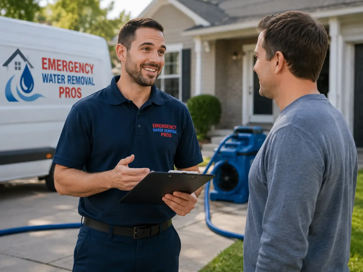 Emergency Water Removal Media, IL FAQs